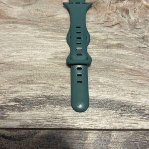 Apple Green Silicone Watch Band for Accessories